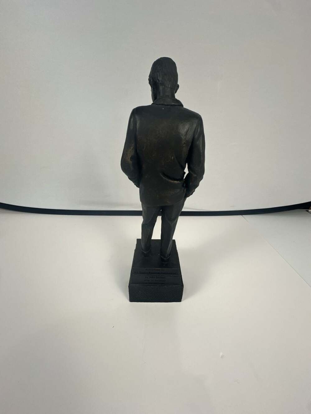 Will Rogers Statue John Gooden Jo Davidson 1992 Memorial Commission Bronze 13"